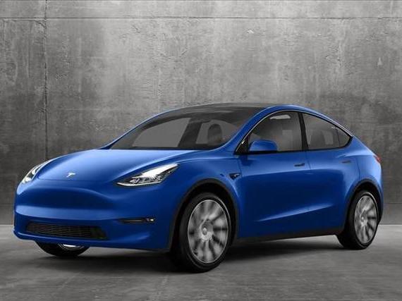 TESLA MODEL Y 2022 7SAYGDEF6NF382386 image